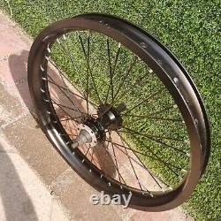 20 inch Bicycle Wheel Rim 12G, Heavy Duty Double Wall Spoke Bike Rim Front &Rear