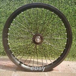 20 inch Bicycle Wheel Rim 12G, Heavy Duty Double Wall Spoke Bike Rim Front &Rear