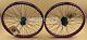 20x2.125 Bmx Bike Alloy Front Or 9t Cog Rear Wheel 48 Spoke Sealed Bearing Purp