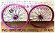 20x 1.75 Bmx Bike Alloy Front Or 9t Cog Rear Wheel 48 Spokes With Sealed Bearings