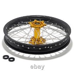 211.6 182.15 Spoke Front Rear Wheel Gold Hub Black Rim for Sur-Ron Ultra Bee