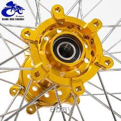 211.6 & 182.15 Spoke Front Rear Wheels Rims Hubs for SUR-RON Ultra Bee E-Bike