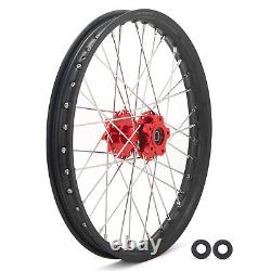 211.6 191.6 Spoke Front & Rear Wheels Red Hubs Black Rims for Talaria Sting