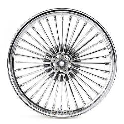 21X3.5 16X5.5 Fat Spoke Wheels for Harley Touring Street Glide FLHX 2009-2021