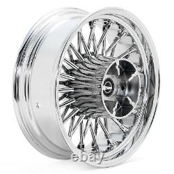 21X3.5 16X5.5 Fat Spoke Wheels for Harley Touring Street Glide FLHX 2009-2021