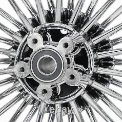 21X3.5 16X5.5 Fat Spoke Wheels for Harley Touring Street Glide FLHX 2009-2021