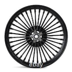 21X3.5 18X5.5 Fat Spoke Wheels Rims for Harley Street Glide 2009-2022 FLHX FLHR