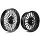 21x3.5 18x5.5 Fat Spoke Wheels For Harley Softail Breakout 2013-2017 With Spacers