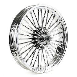 21X3.5 18X5.5 Fat Spoke Wheels for Harley Touring Bagger Road Glide King 2009 UP