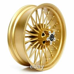 21/18'' Fat Spoke Front Rear Wheels Single Disc for Dyna Super Glide FXDB 84-08