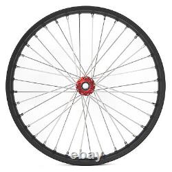 21-18 Front Rear Spoke Wheels Rims Hubs For SUR-RON Light Bee X LBX For Segway