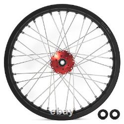 21-18 Front Rear Spoke Wheels Rims Hubs For SUR-RON Light Bee X LBX For Segway