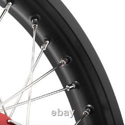 21-18 Front Rear Spoke Wheels Rims Hubs For SUR-RON Light Bee X LBX For Segway