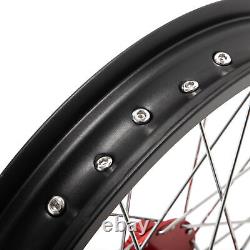 21-18 Front Rear Spoke Wheels Rims Hubs For SUR-RON Light Bee X LBX For Segway