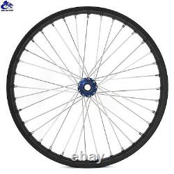 21+18 Front Rear Spoke Wheels Rims Hubs Set For Talaria Sting Electric Dirt Bike