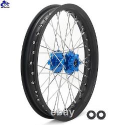 21+18 Front Rear Spoke Wheels Rims Hubs Set For Talaria Sting Electric Dirt Bike