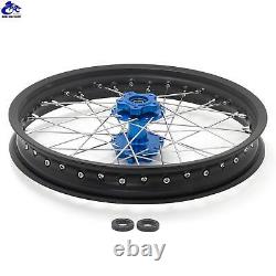 21+18 Front Rear Spoke Wheels Rims Hubs Set For Talaria Sting Electric Dirt Bike