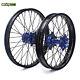 21+18 Front Rear Spoked Wheel Cnc Rims Hubs For Yamaha Yz250f Yz450f 2014-2021