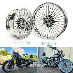 21 18 Front Rear Wheel for Harley Heritage Softail Fatboy Deluxe FLSTS FXSTS