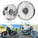 21 18 Front Rear Wheel For Harley Heritage Softail Fatboy Deluxe Flsts Fxsts