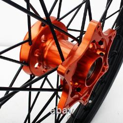 21 18 Front Rear Wheels CNC Rim Hubs For 125-540 SXF EXC XC XCW for Husqvarna