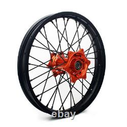 21 18 Front Rear Wheels CNC Rim Hubs For 125-540 SXF EXC XC XCW for Husqvarna