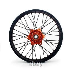 21 18 Front Rear Wheels CNC Rim Hubs For 125-540 SXF EXC XC XCW for Husqvarna