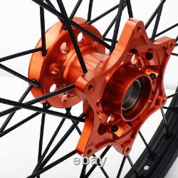 21 18 Front Rear Wheels CNC Rim Hubs For 125-540 SXF EXC XC XCW for Husqvarna