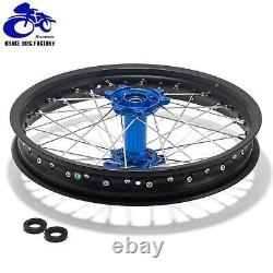 21+18 Spoke Front Rear Wheel Rim Hub for SUR-RON Ultra Bee 2023 Electric Bicycle