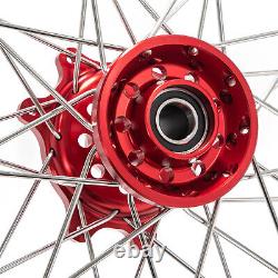 21 & 18 Spoke Front Rear Wheel Rim Hub for Surron Ultra Bee 2023 Electric Bike