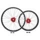 21 + 18 Spoke Front Rear Wheels Rims Hubs For Sur-ron Ultra Bee Electric Bike