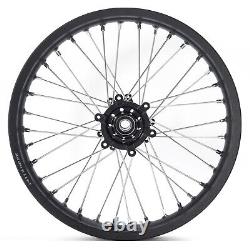 21/18 Spoke Front Rear Wheels Rims Hubs for Sur-Ron Ultra Bee 2023 Electric Bike