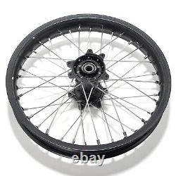 21/18 Spoke Front Rear Wheels Rims Hubs for Sur-Ron Ultra Bee 2023 Electric Bike