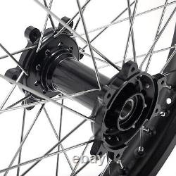 21/18 Spoke Front Rear Wheels Rims Hubs for Sur-Ron Ultra Bee 2023 Electric Bike