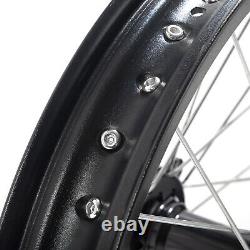 21&18 Spoke Front Rear Wheels Rims Hubs for Sur-Ron Ultra Bee 2023 Electric Bike