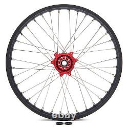 21 + 18 Spoke Front Rear Wheels Rims Hubs for Sur-Ron Ultra Bee Electric Bike