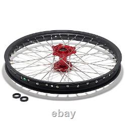 21 + 18 Spoke Front Rear Wheels Rims Hubs for Sur-Ron Ultra Bee Electric Bike