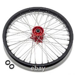 21 + 18 Spoke Front Rear Wheels Rims Hubs for Sur-Ron Ultra Bee Electric Bike