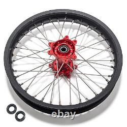 21 + 18 Spoke Front Rear Wheels Rims Hubs for Sur-Ron Ultra Bee Electric Bike