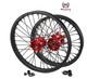 21/19 Cnc Wheels Set For Honda Crf250r 2014-2024 Crf450r 2013-2024