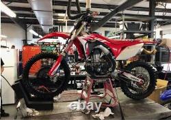 21/19 CNC WHEELS SET for Honda CRF250R 2014-2024 CRF450R 2013-2024