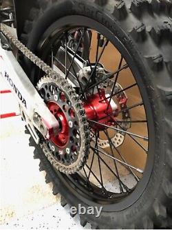 21/19 CNC WHEELS SET for Honda CRF250R 2014-2024 CRF450R 2013-2024