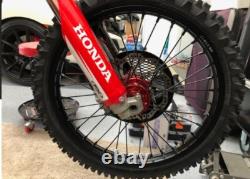 21/19 CNC WHEELS SET for Honda CRF250R 2014-2024 CRF450R 2013-2024