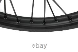 21/19 CNC WHEELS SET for Honda CRF250R 2014-2024 CRF450R 2013-2024