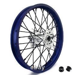 21&19 Front Rear Spoke Wheel Set for YAMAHA YZF250 YZF450 YZ250F YZ450F 14-19