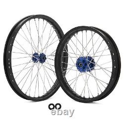 21&19 Front Rear Spoke Wheels Rims Hubs for Sur Ron Light Bee X for Segway X260