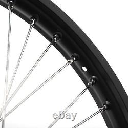 21&19 Front Rear Spoke Wheels Rims Hubs for Sur Ron Light Bee X for Segway X260