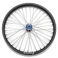 21&19 Front Rear Spoke Wheels Rims Hubs for Sur Ron Light Bee X for Segway X260