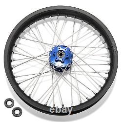 21&19 Front Rear Spoke Wheels Rims Hubs for Sur Ron Light Bee X for Segway X260