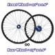 21/19 Front Rear Spoked Wheels Rims Hubs Set For Surron Light Bee X Lbx E-bike